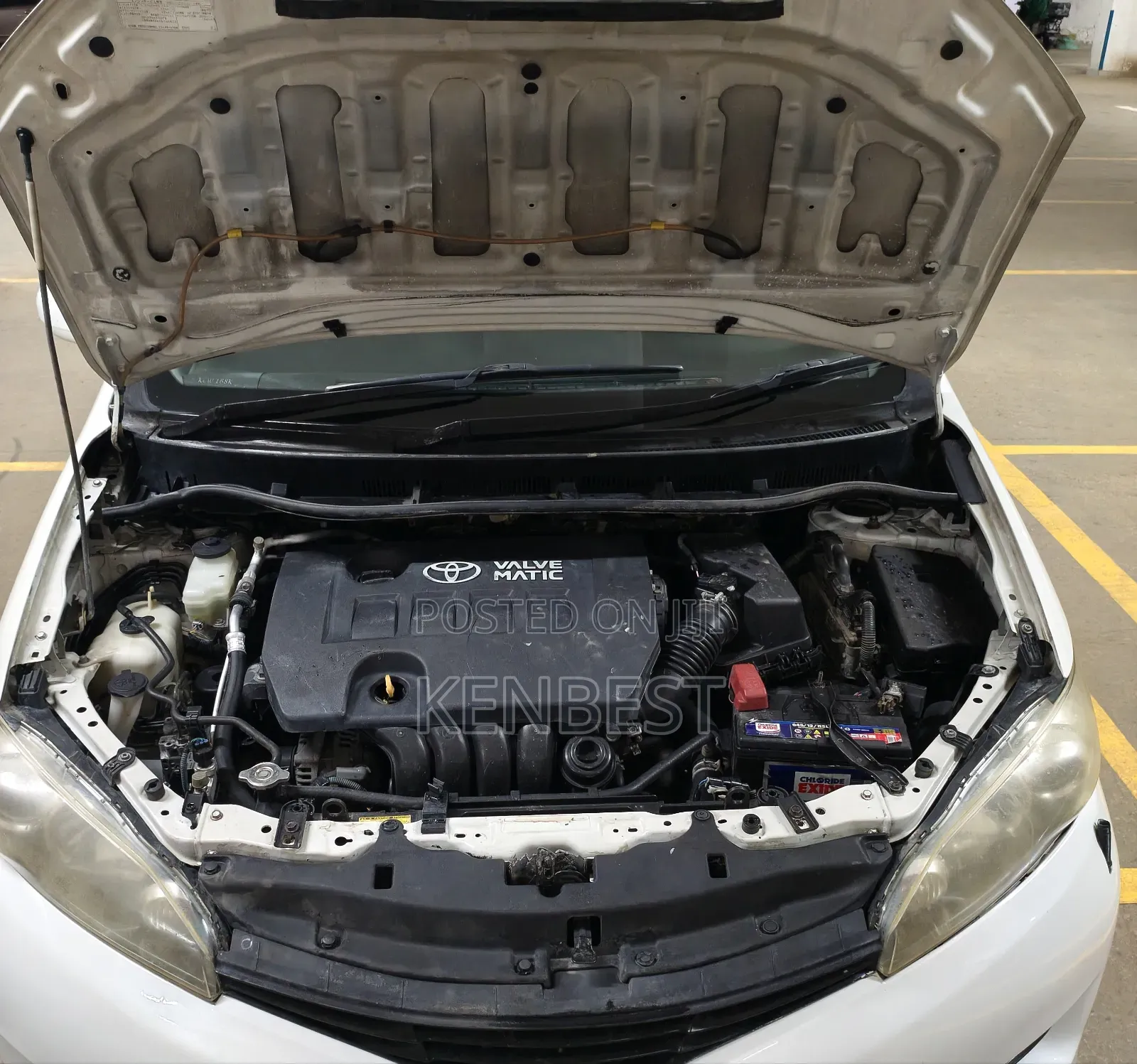 Toyota Wish 2013 Pearl