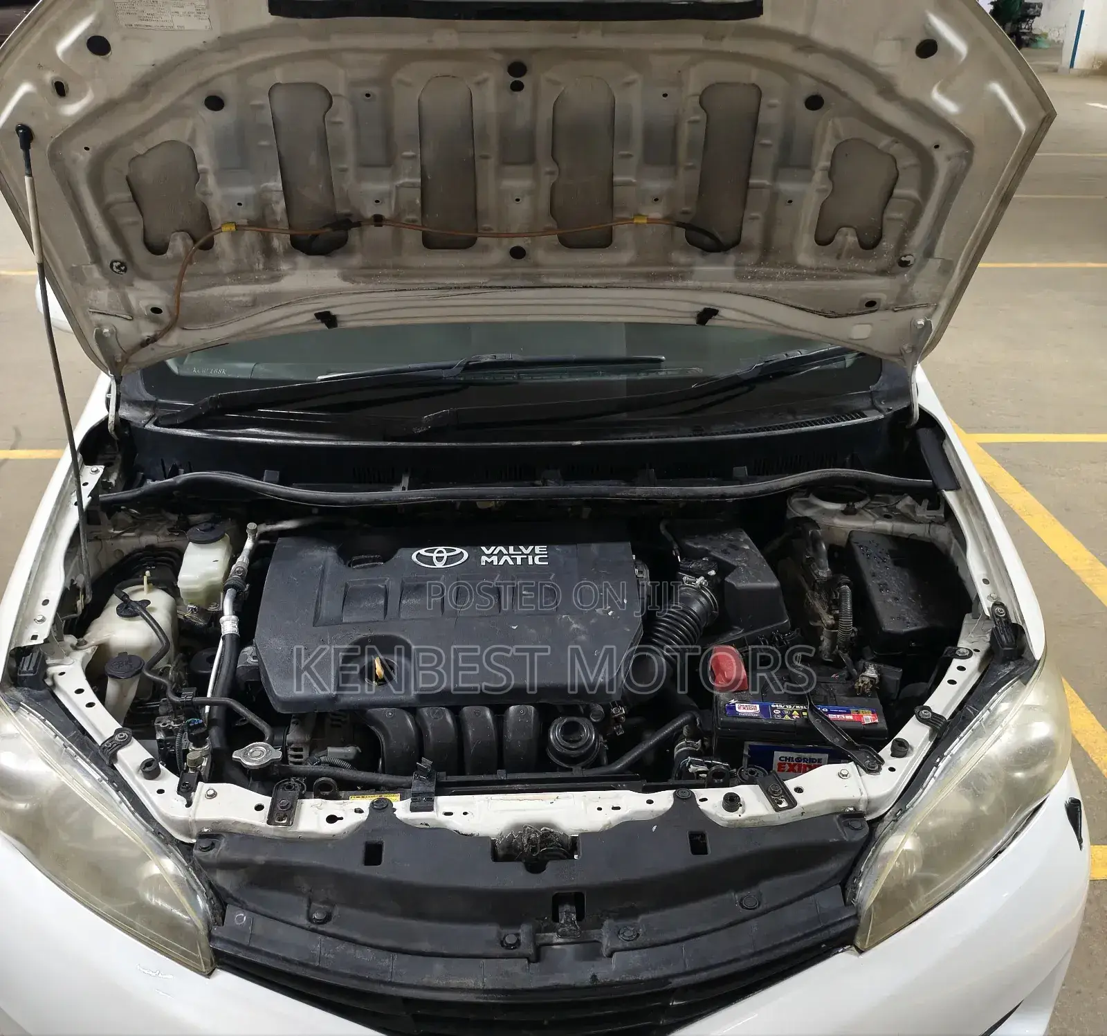 Toyota Wish 2013 Pearl