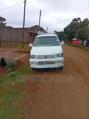 Toyota TownAce 2007 White