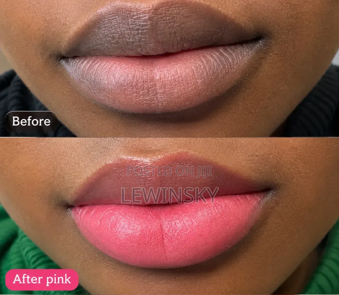 Golden Eagle Natural Permanent Pink Lips
