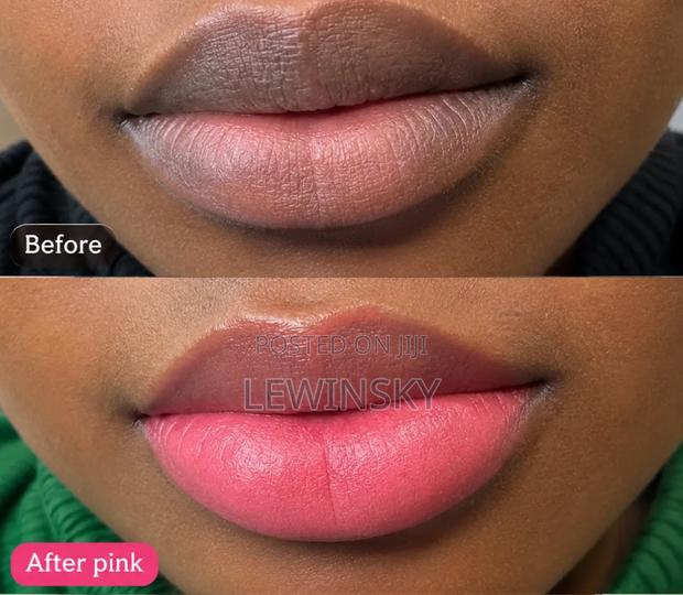 Golden Eagle Natural Permanent Pink Lips