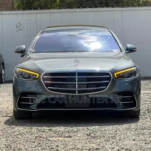 Mercedes-Benz S-Class S 500 4MATIC 2021 Gray