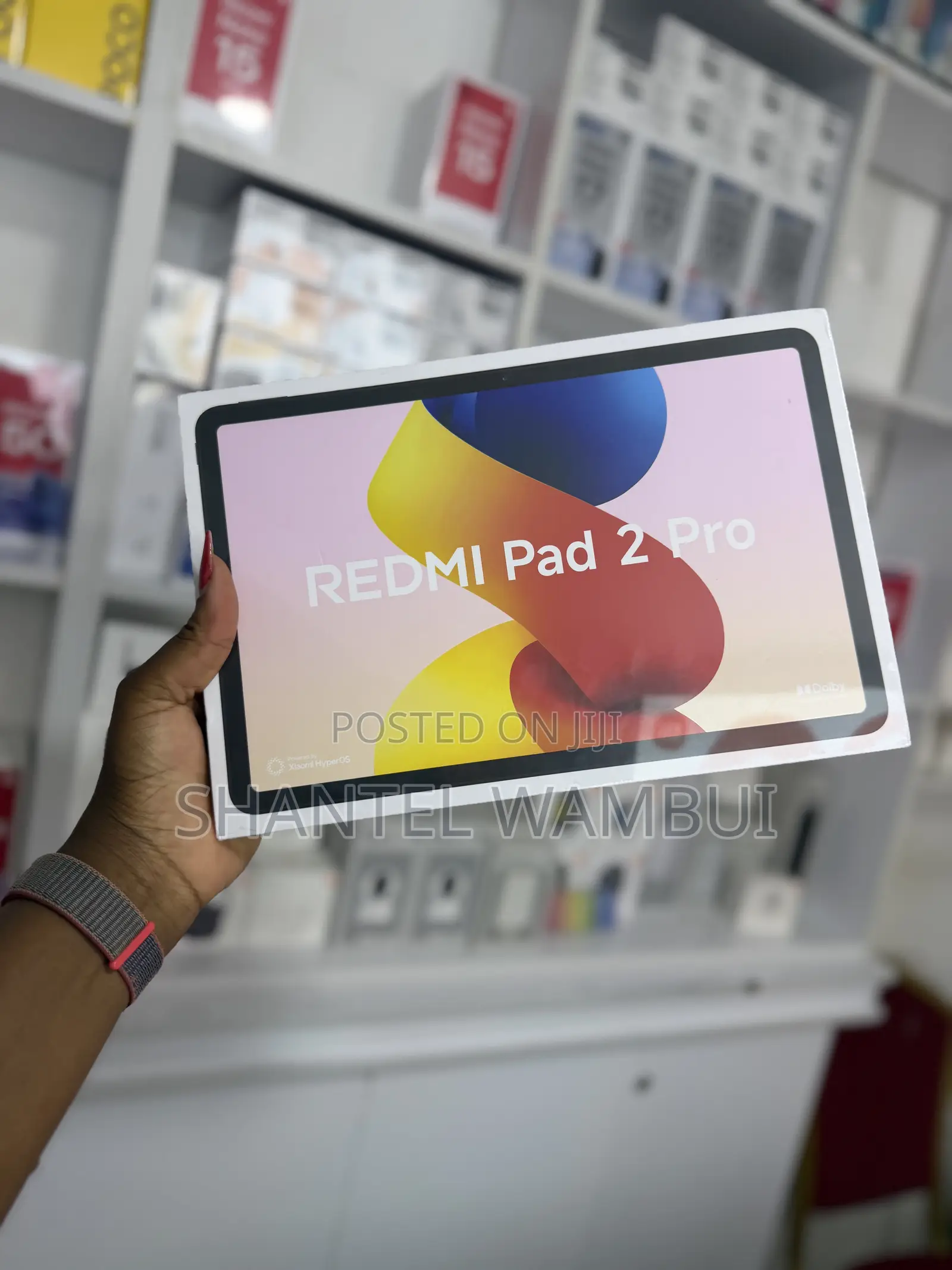 New Xiaomi Redmi Pad 2 Pro 128 GB Gray