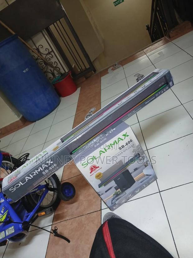 Solarmax SB-606 Soundbar Speaker System. - main view