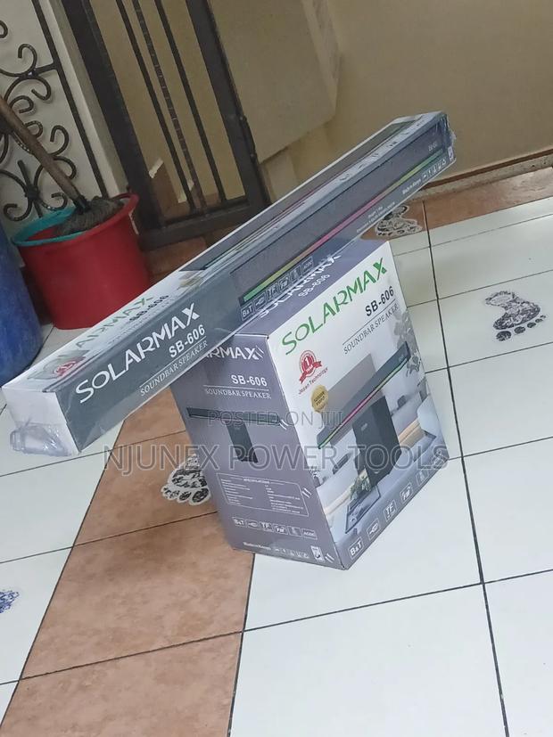 Solarmax SB-606 Soundbar Speaker System. - thumbnail 2