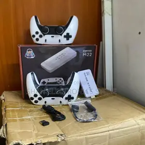 Dual Wireless Controllers M22 Game Stick With 3D Games
