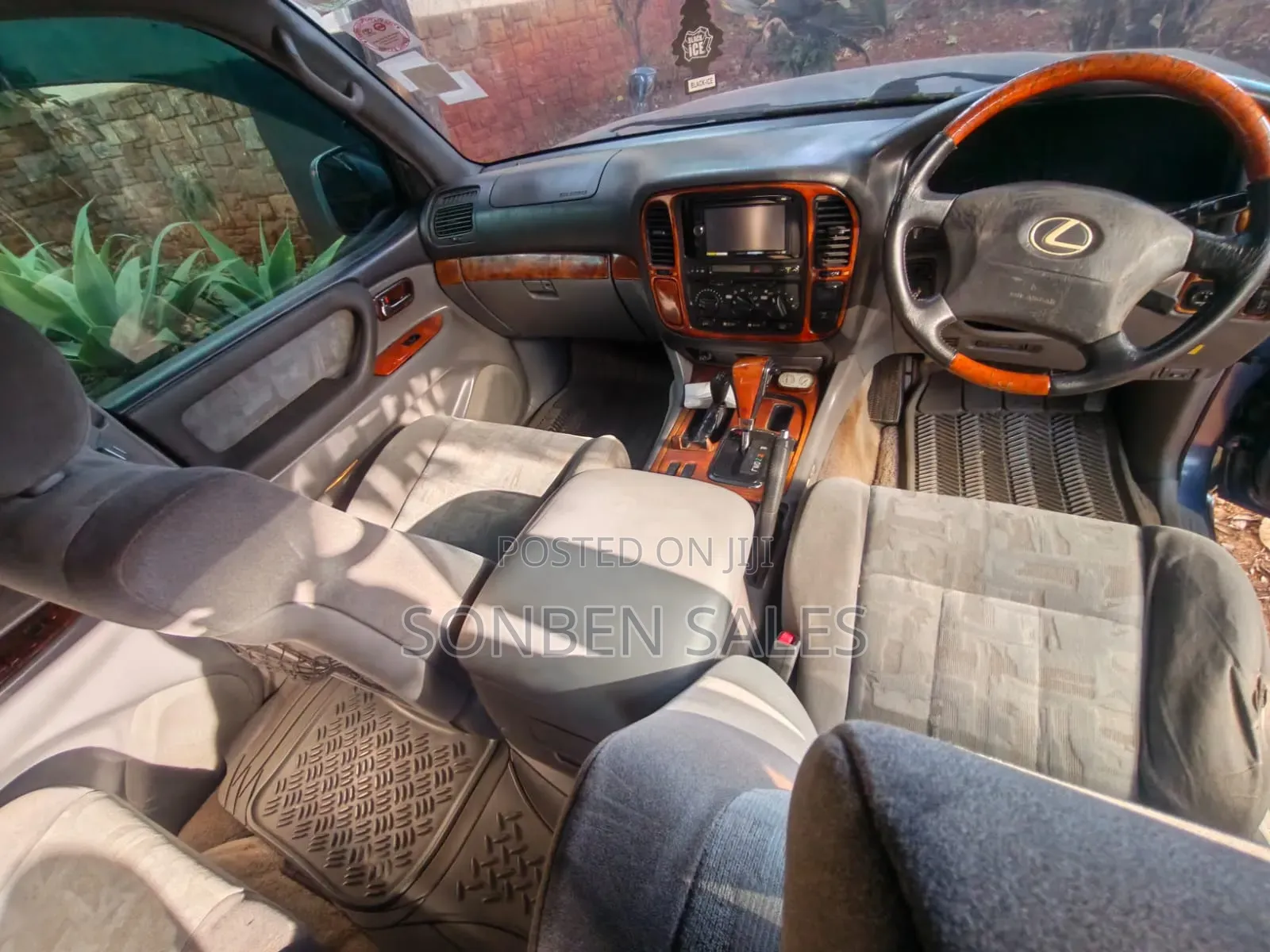 Lexus LX 470 AWD 2003 Blue