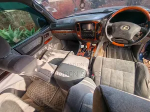 Lexus LX 470 AWD 2003 Blue