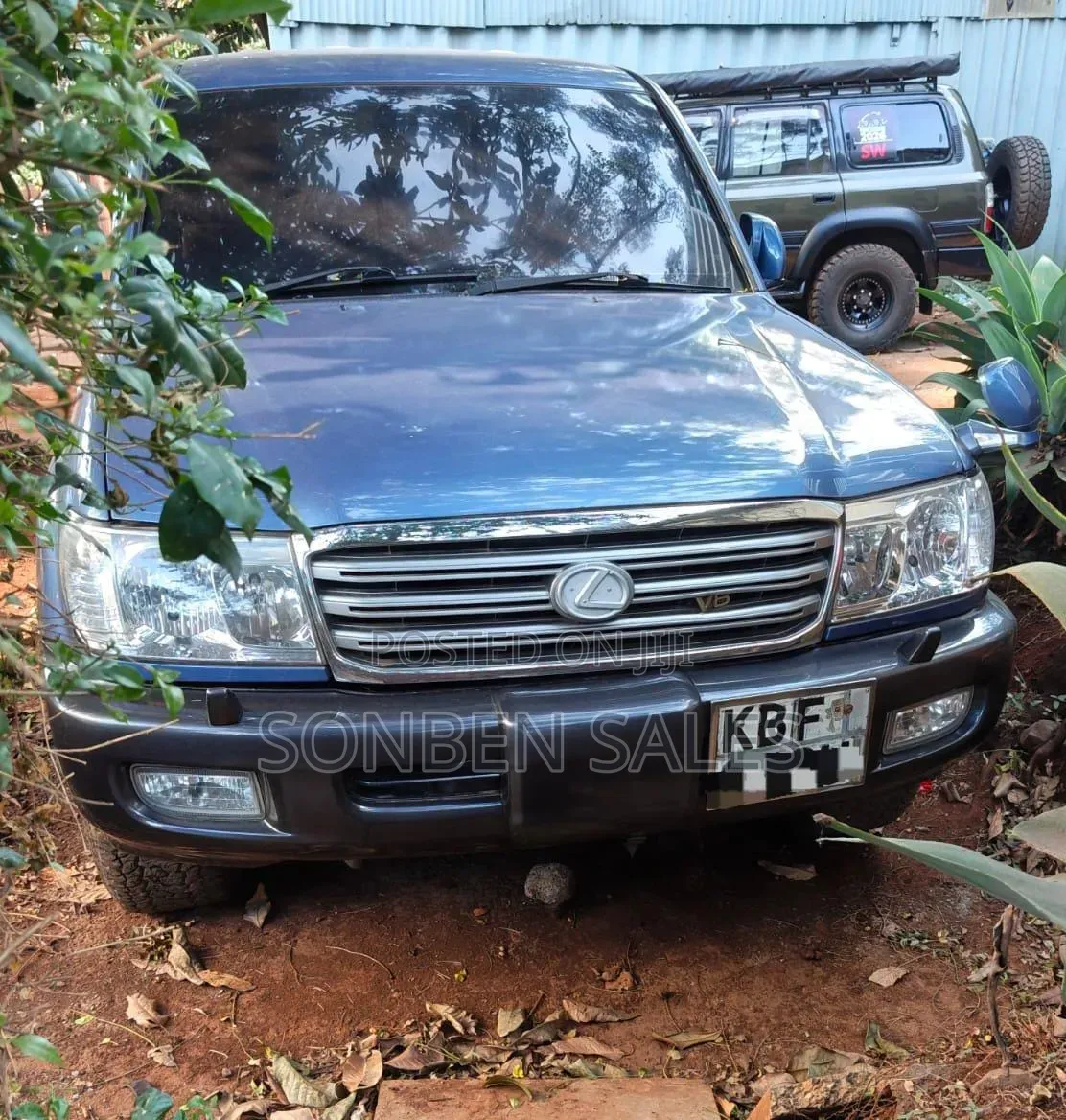Lexus LX 470 AWD 2003 Blue
