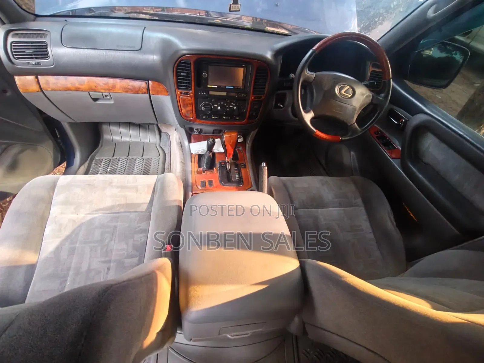 Lexus LX 470 AWD 2003 Blue
