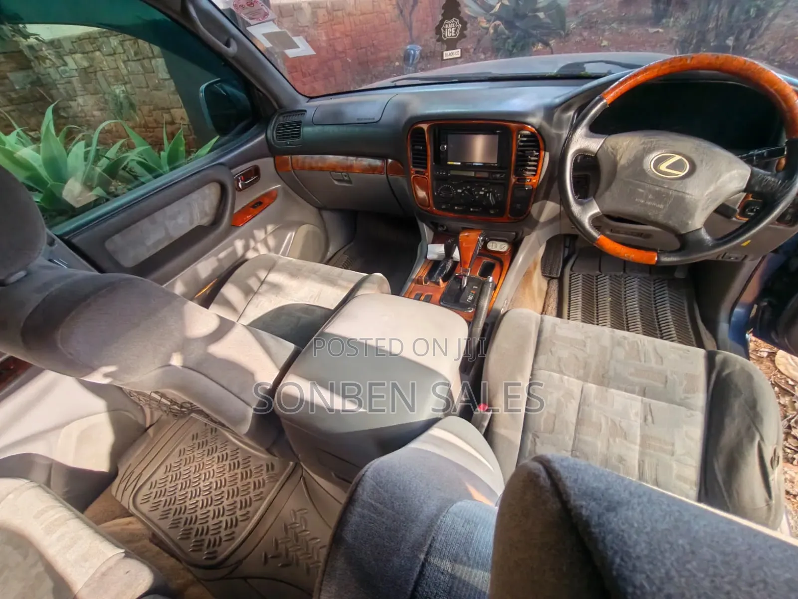 Lexus LX 470 AWD 2003 Blue