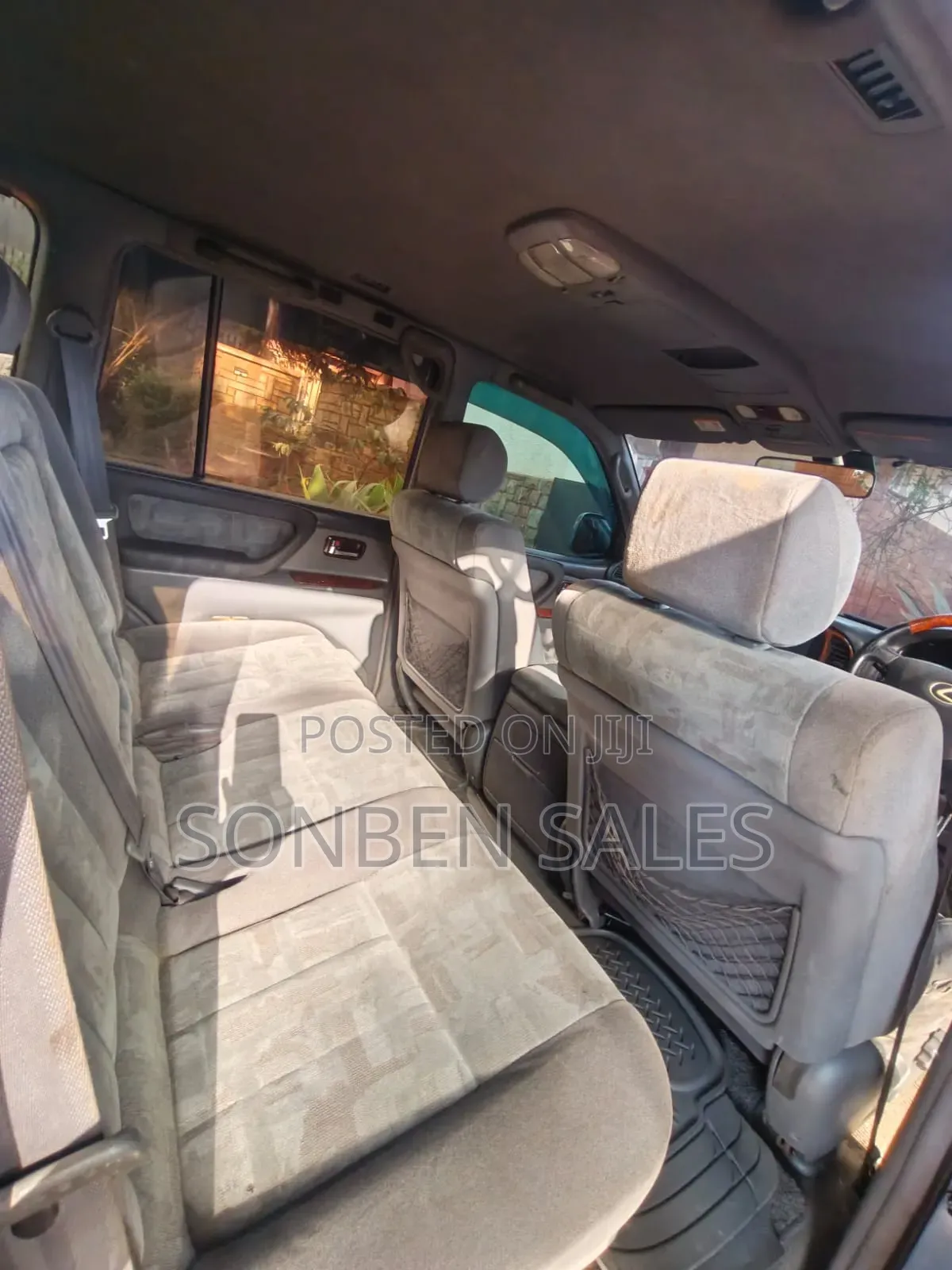 Lexus LX 470 AWD 2003 Blue