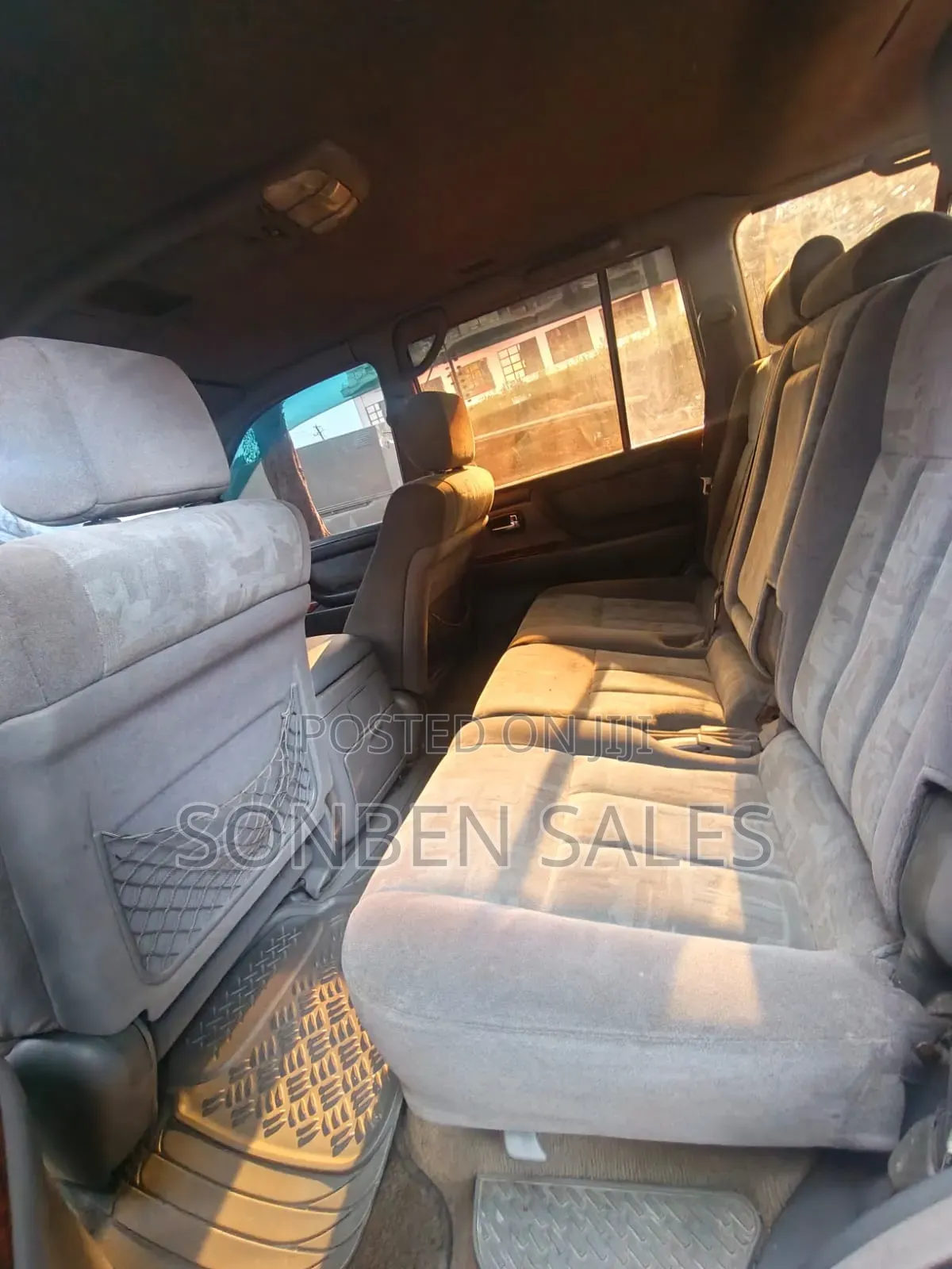 Lexus LX 470 AWD 2003 Blue