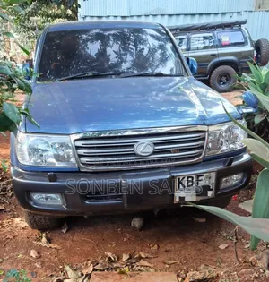 Lexus LX 470 AWD 2003 Blue