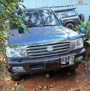 Lexus LX 470 AWD 2003 Blue