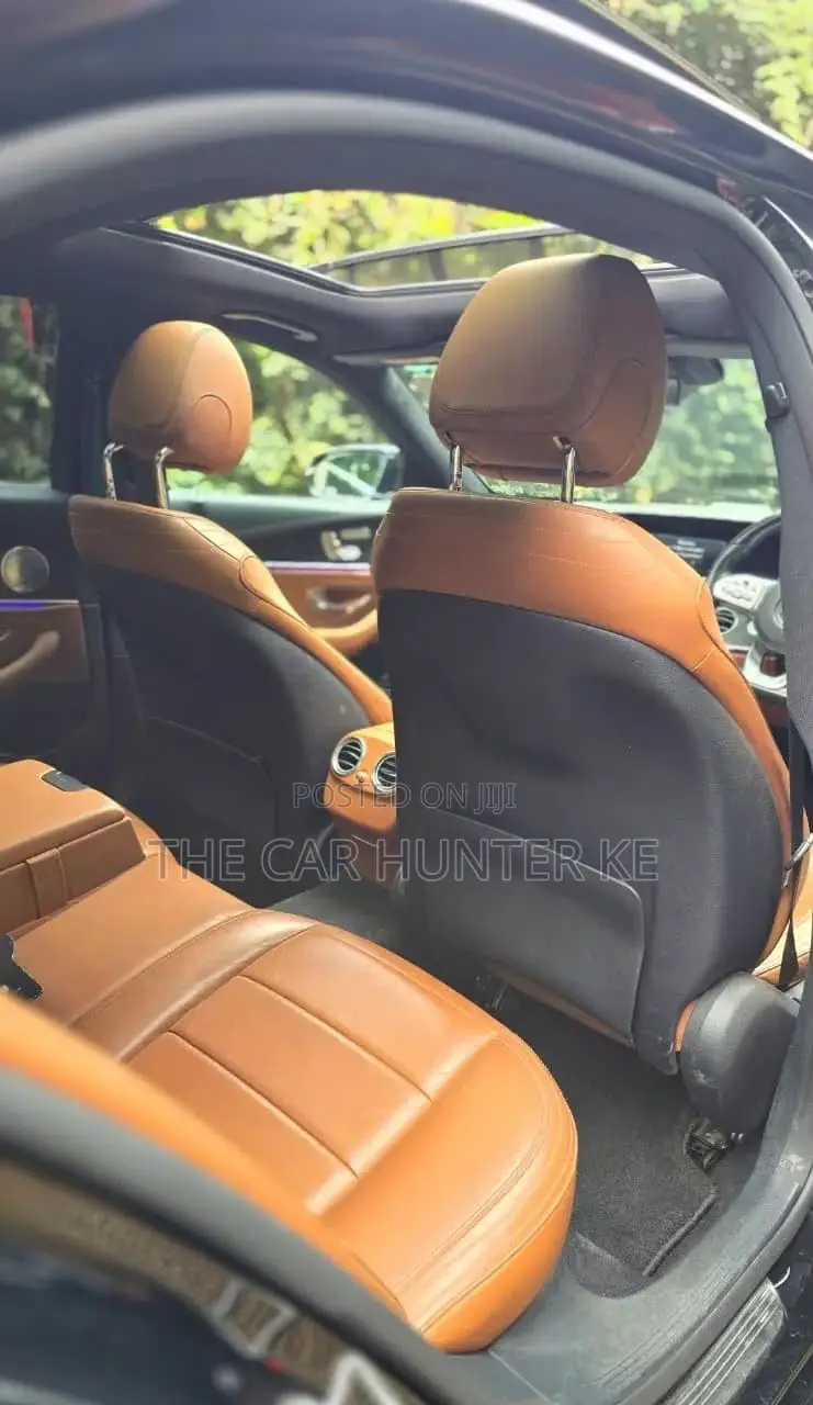 Mercedes-Benz E200 2019 Black