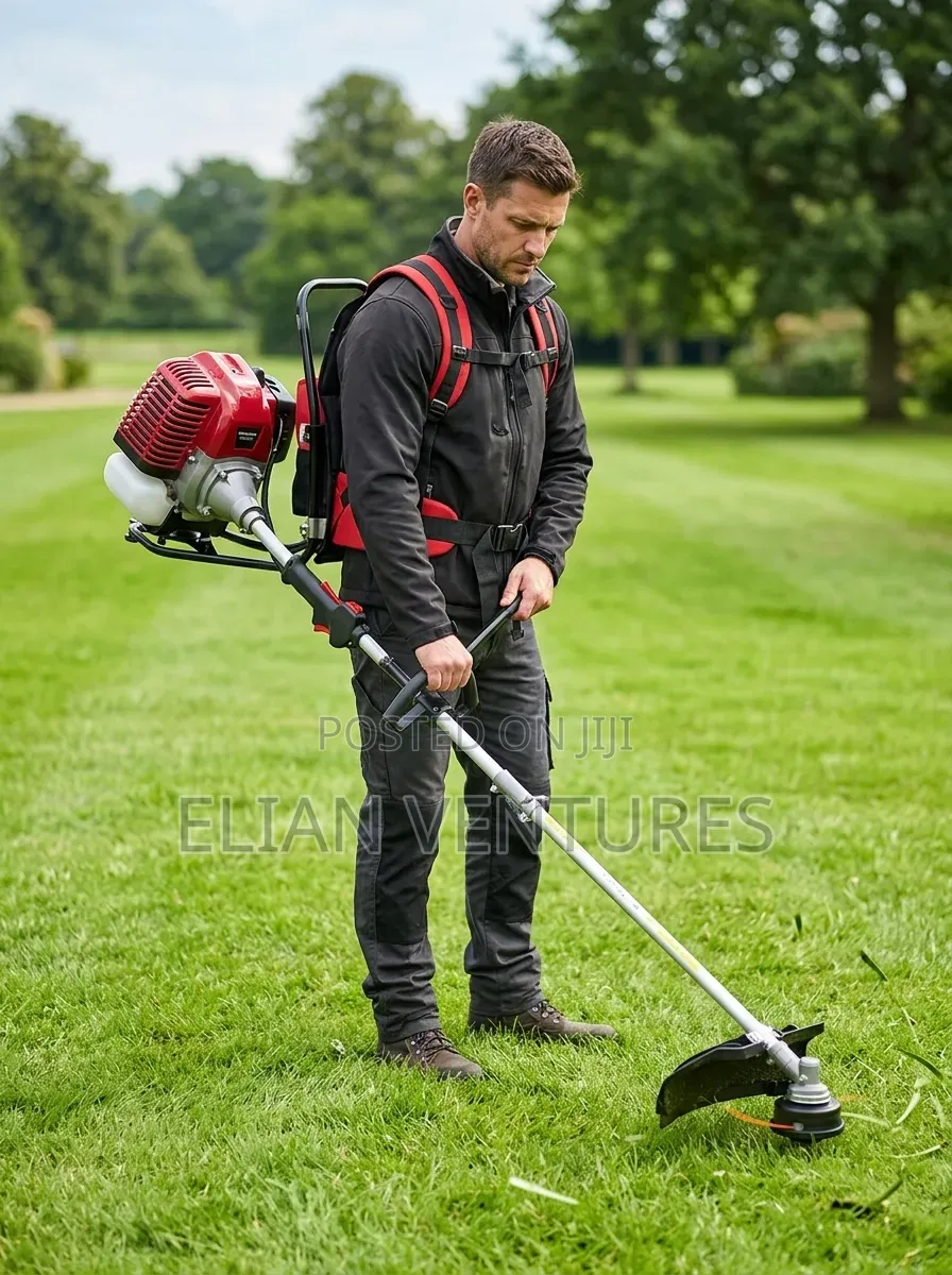 2 in One 2 Stroke Back Pack Brush Cutter