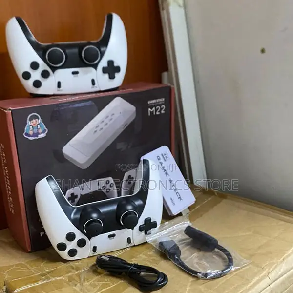 Quad Core 64 Bit CPU M22 Game Stick 3D Game Console