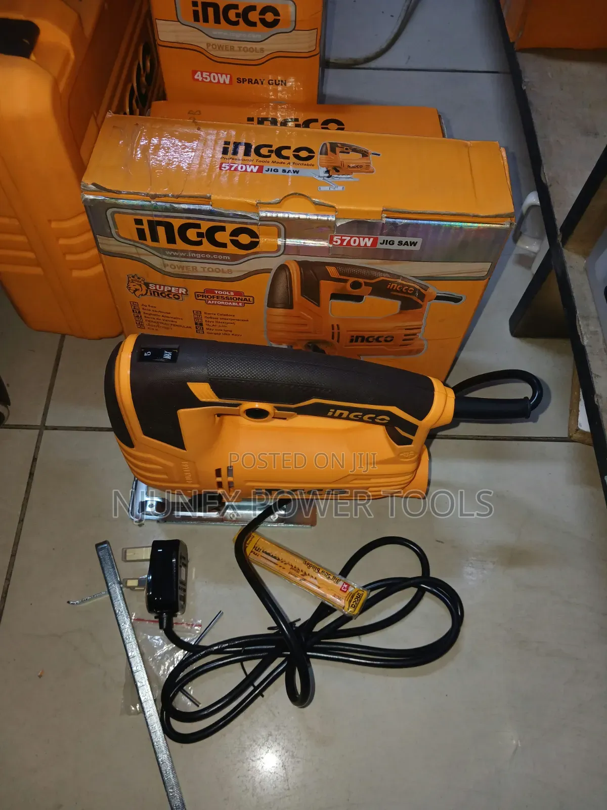 Ingco JS57028 570W Jigsaw Corded Power Tool