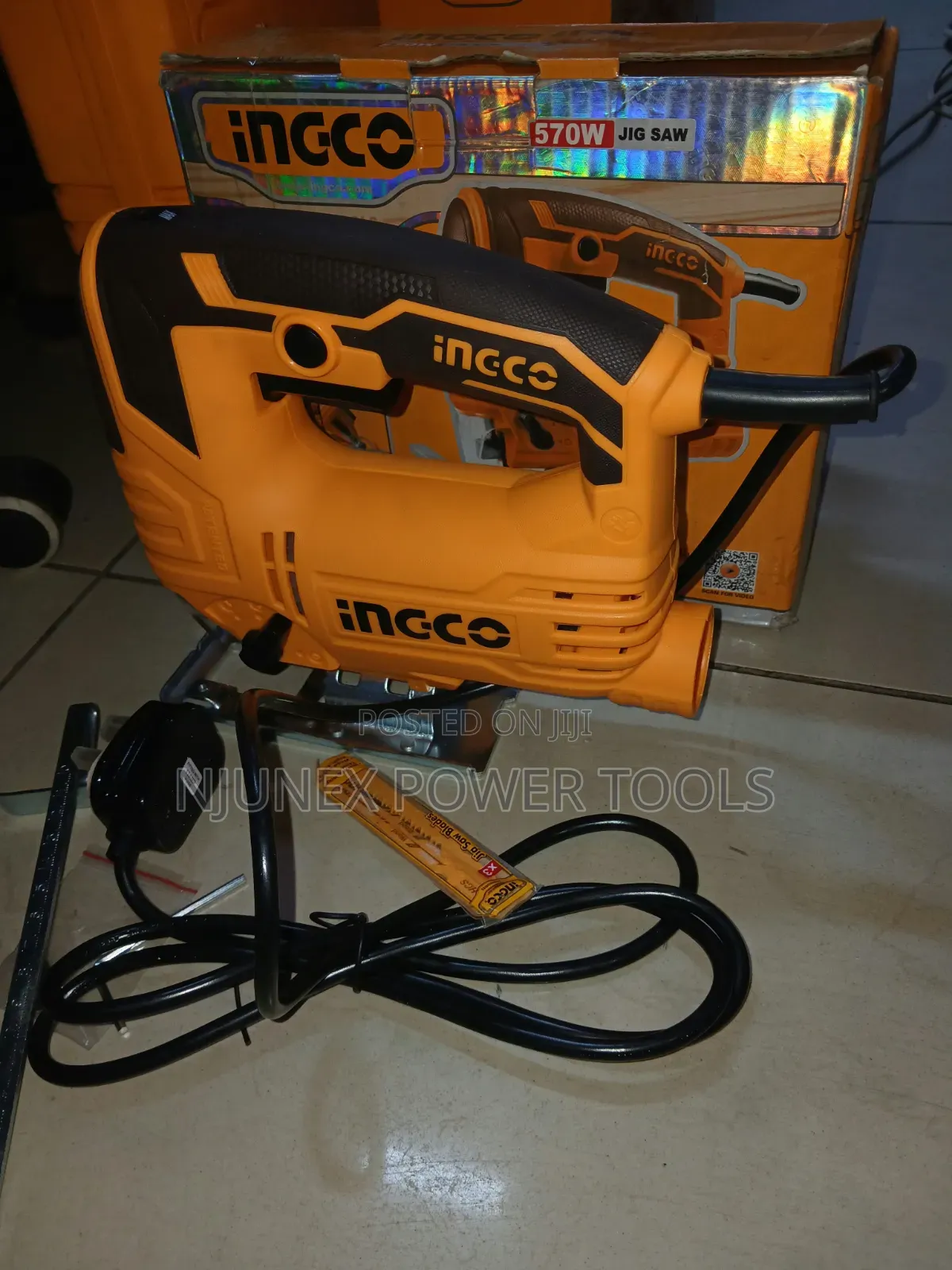 Ingco JS57028 570W Jigsaw Corded Power Tool