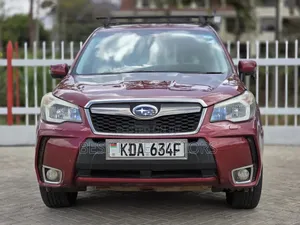Subaru Forester 2.0XT Premium 4dr SUV AWD (2.0L 4cyl Turbo CVT) 2014