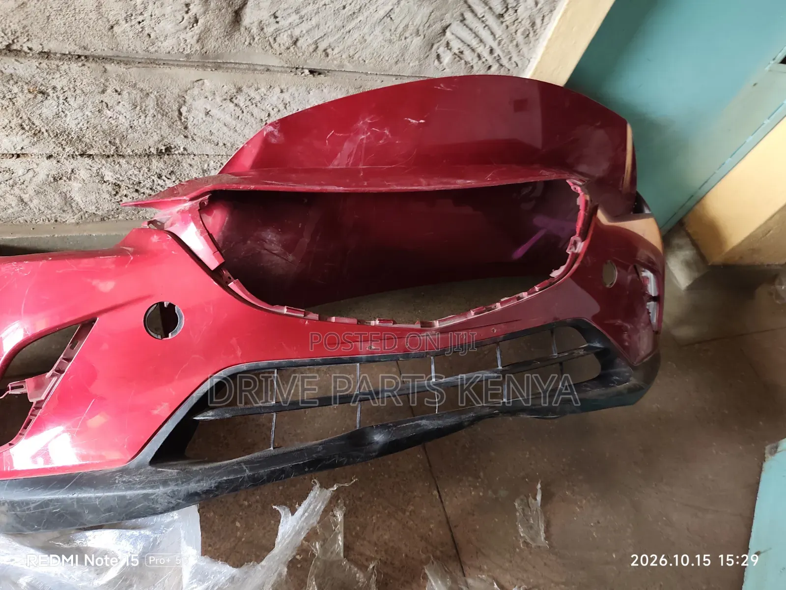 Mazda Cx3 Front Bumper Shell