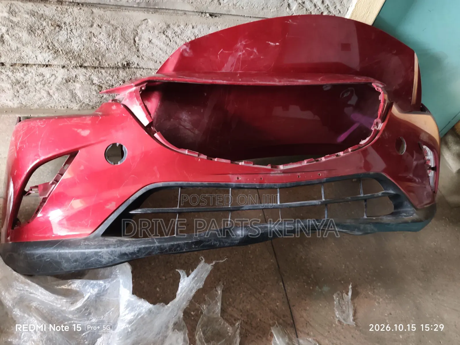 Mazda Cx3 Front Bumper Shell