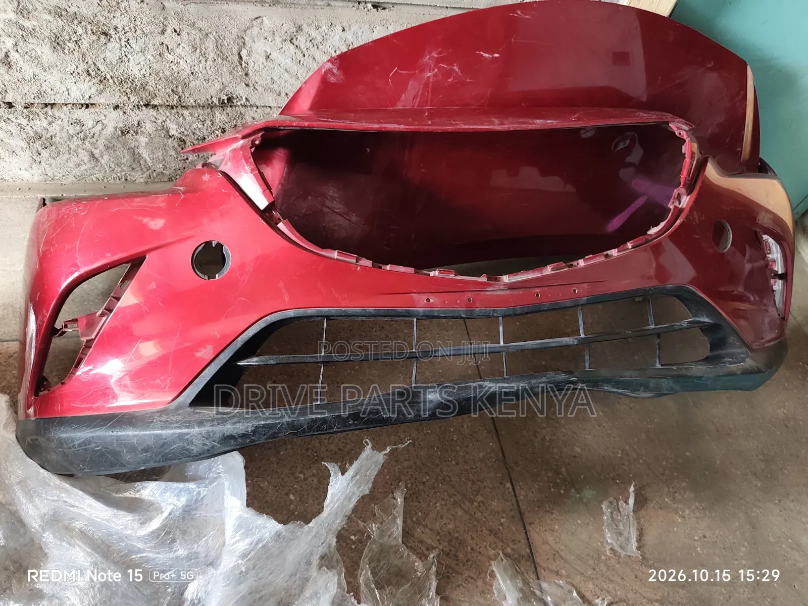 Mazda Cx3 Front Bumper Shell
