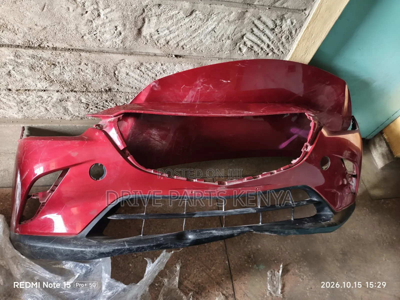 Mazda Cx3 Front Bumper Shell