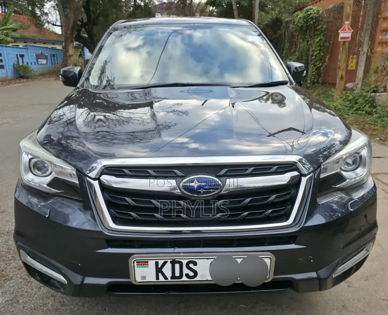 Subaru Forester 2017 Black
