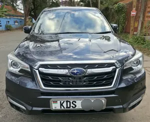 Subaru Forester 2017 Black