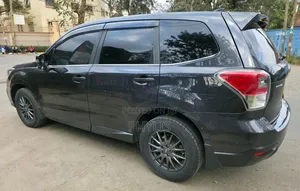 Subaru Forester 2017 Black