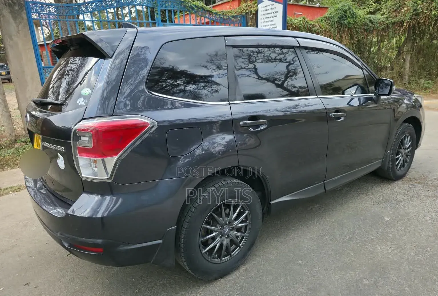Subaru Forester 2017 Black