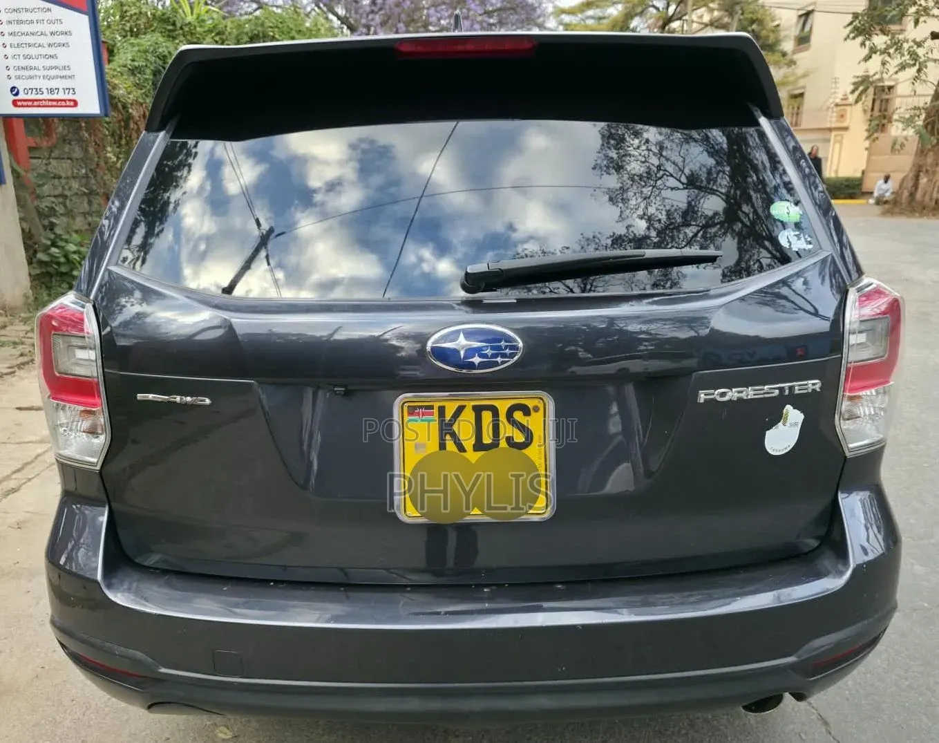 Subaru Forester 2017 Black