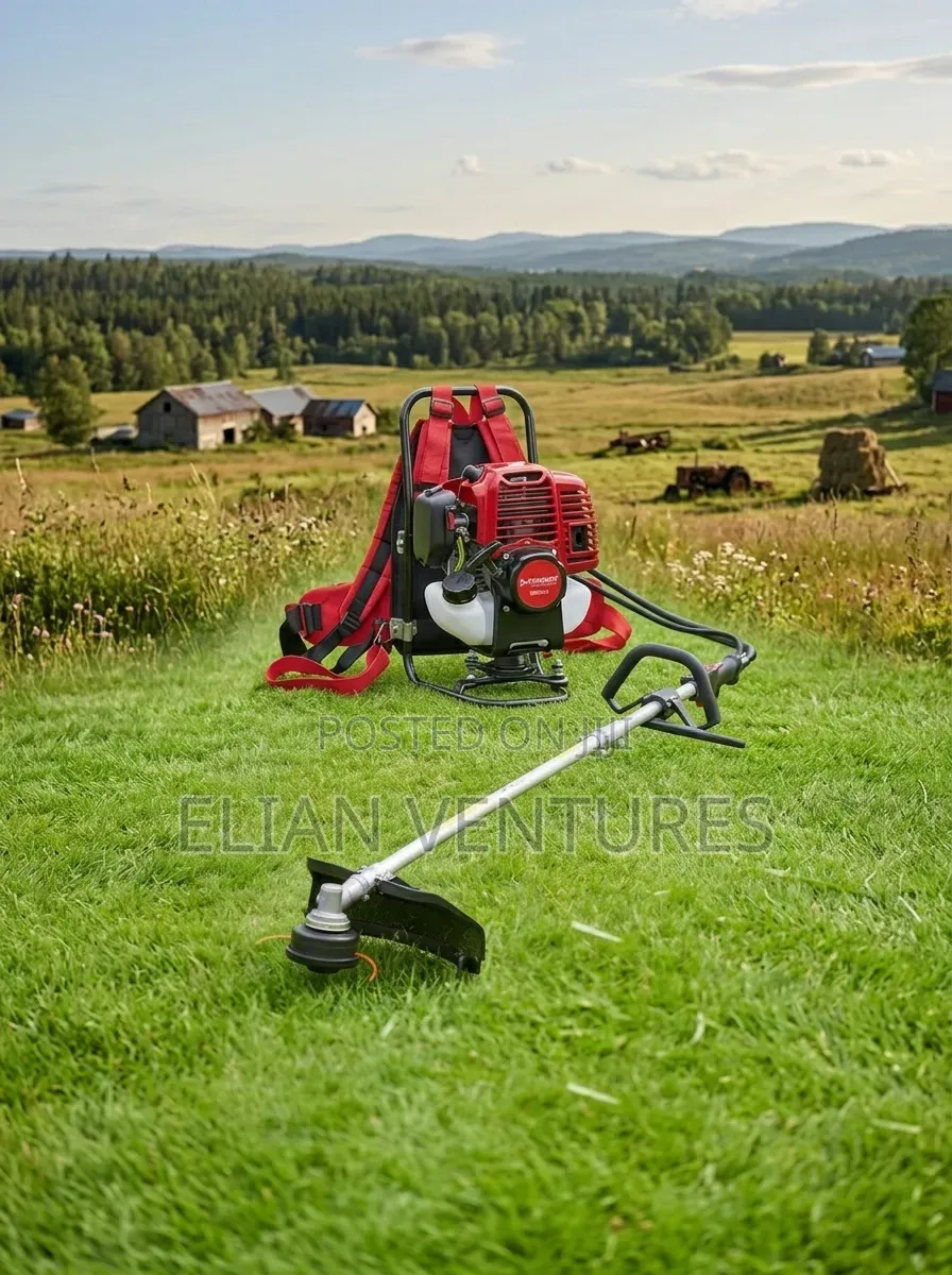 Most Unique Four Stroke Back Pack Brush Cutter for Sale