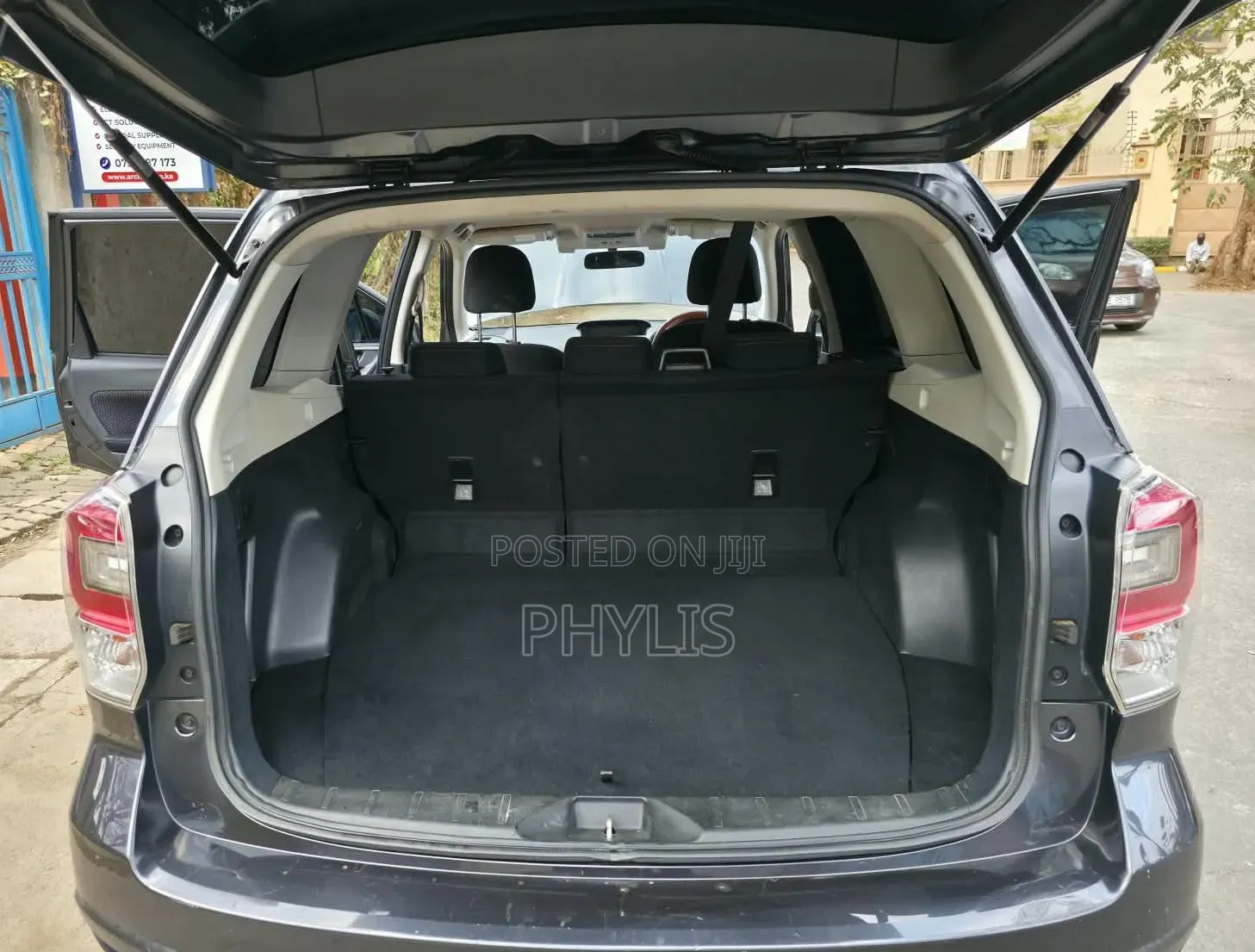 Subaru Forester 2017 Black