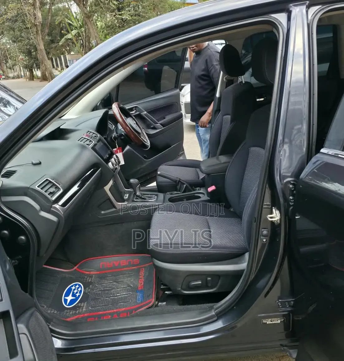 Subaru Forester 2017 Black