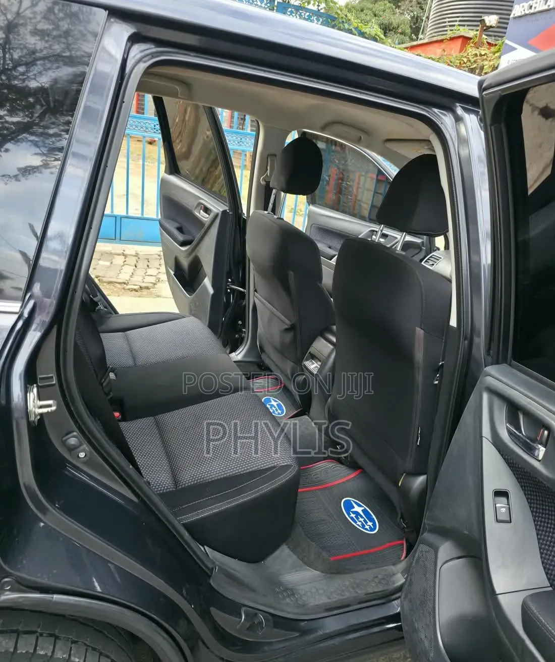 Subaru Forester 2017 Black