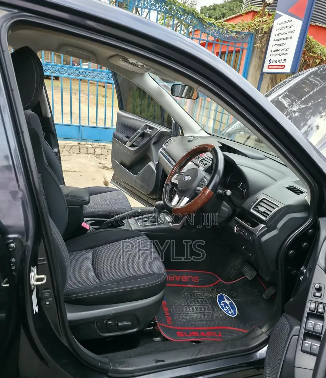 Subaru Forester 2017 Black