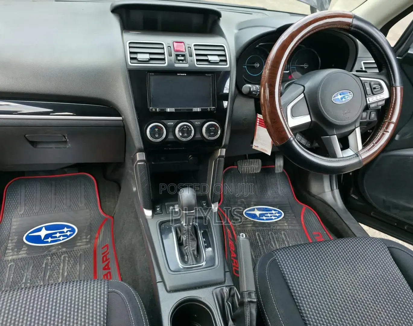 Subaru Forester 2017 Black