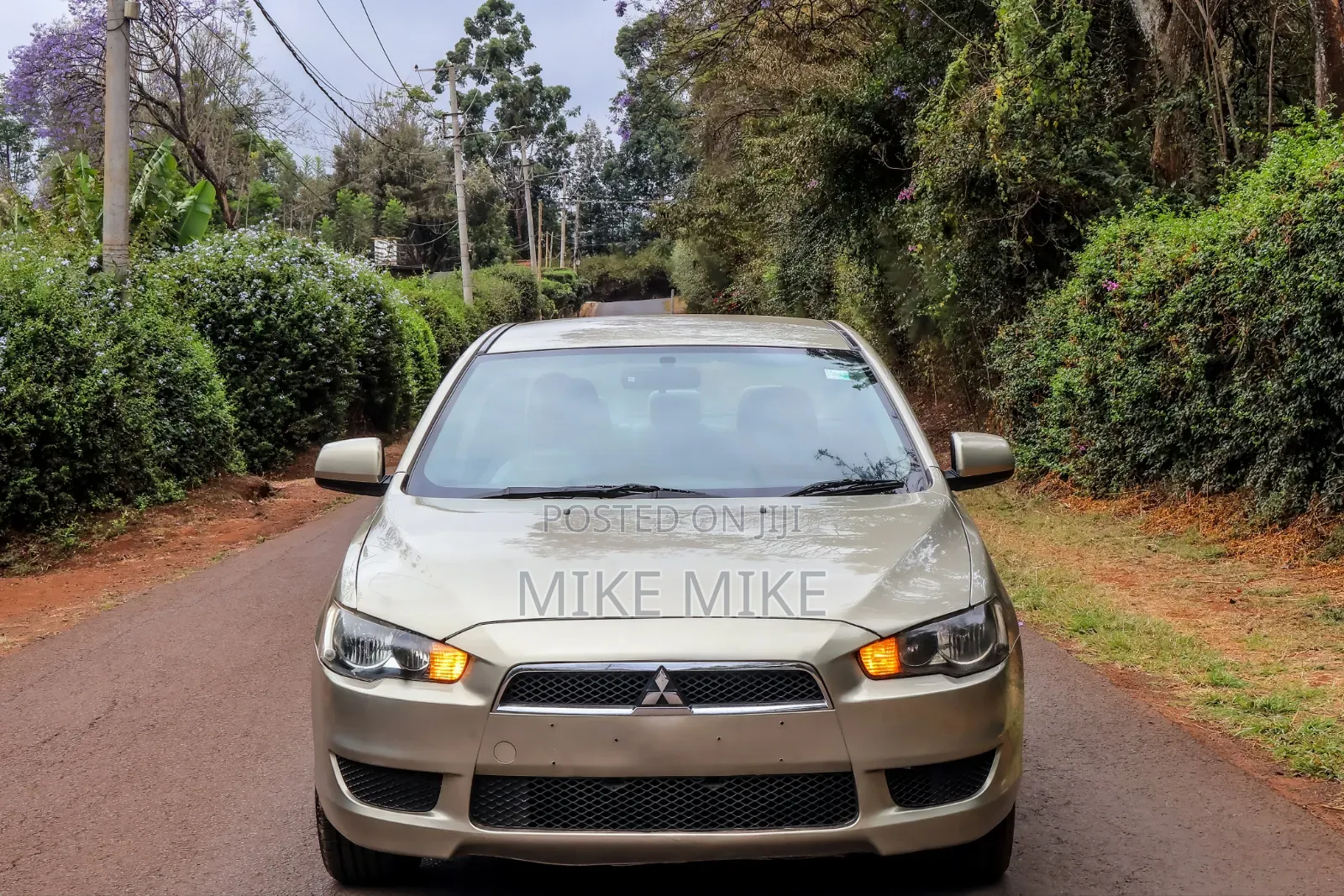 Mitsubishi Lancer 2010 Beige