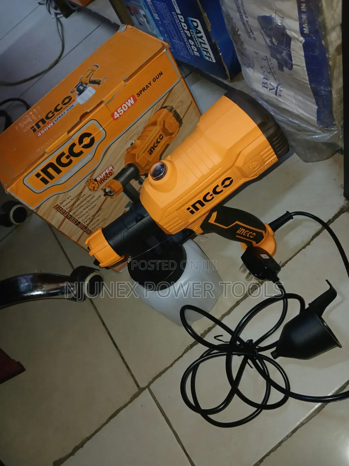 Ingco SPG3508 Electric Spray Gun (450W).