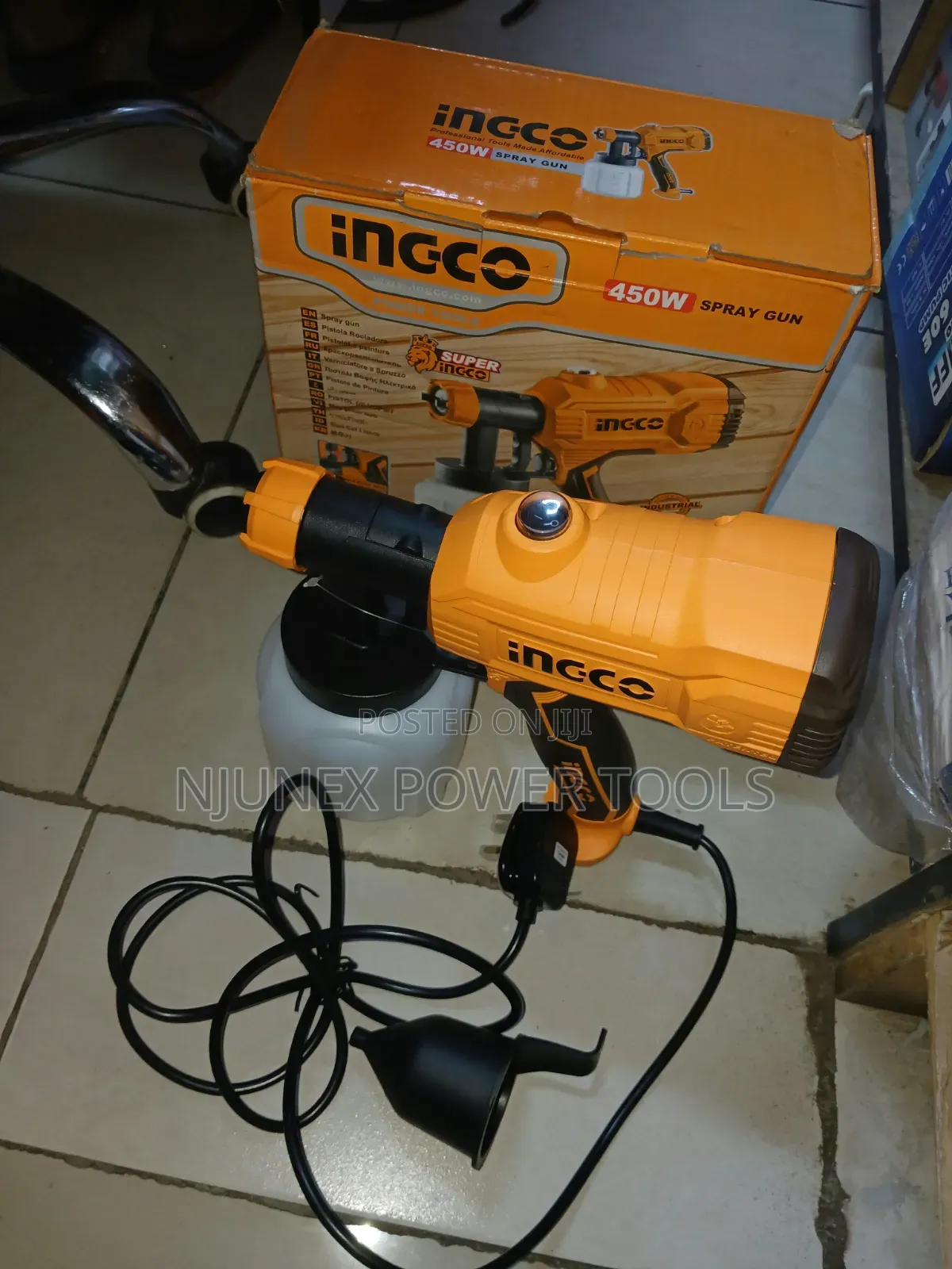 Ingco SPG3508 Electric Spray Gun (450W).