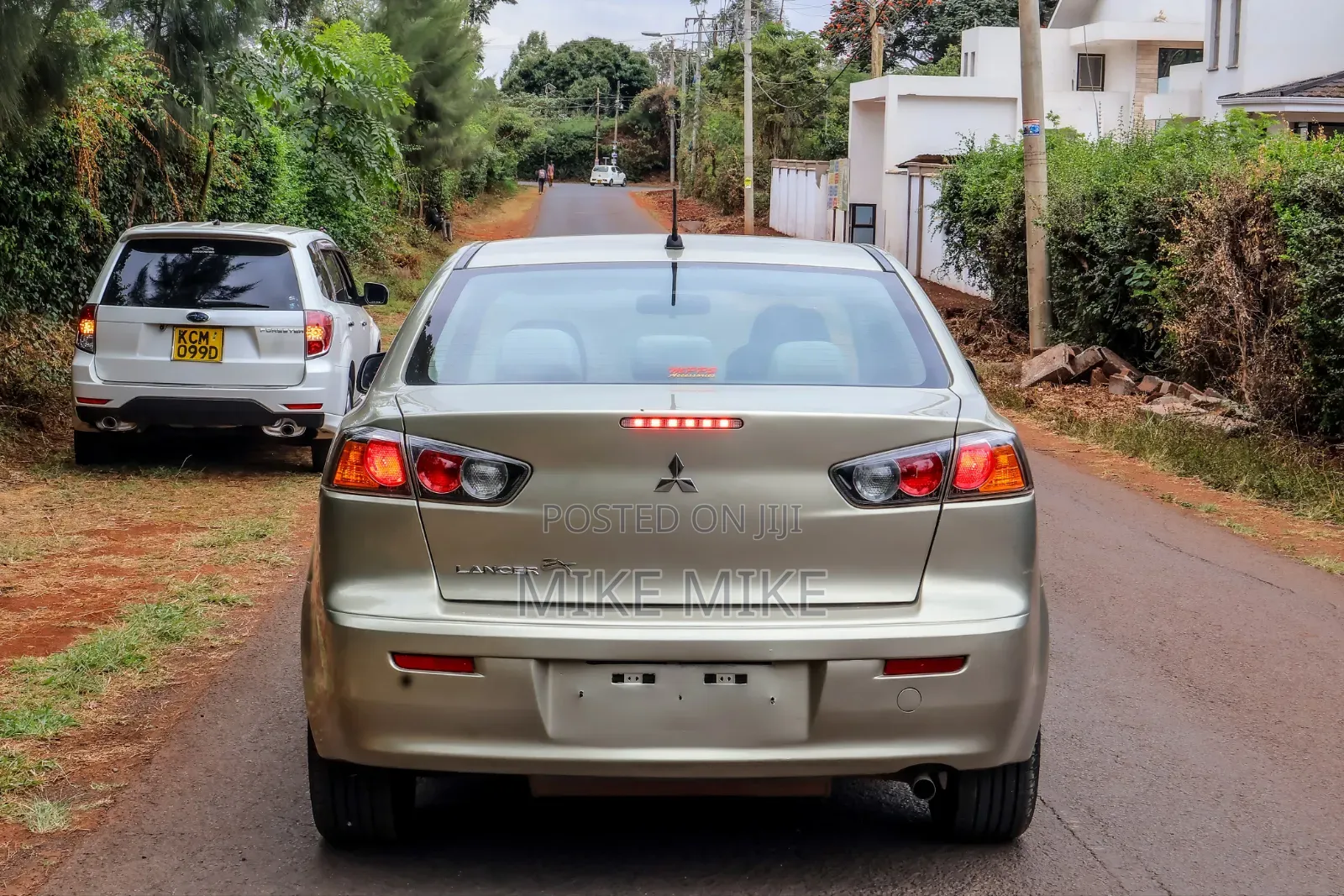 Mitsubishi Lancer 2010 Beige