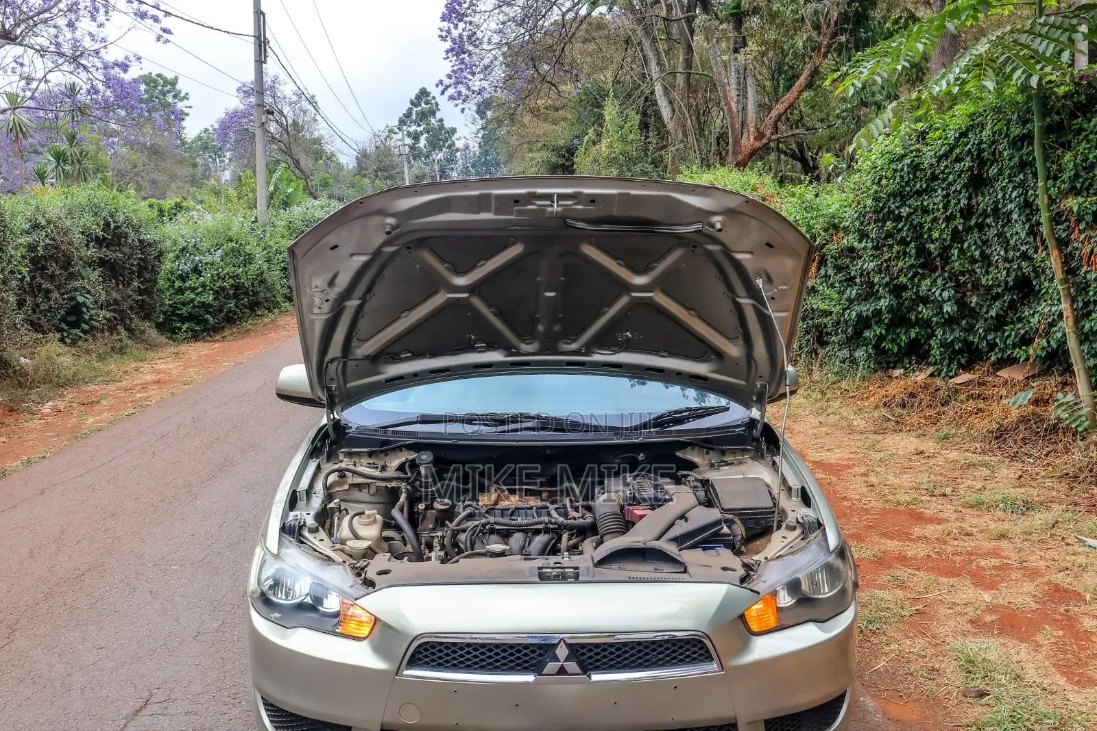 Mitsubishi Lancer 2010 Beige