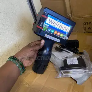 Fast Drying Inkjet Printer With Portable Handheld Design