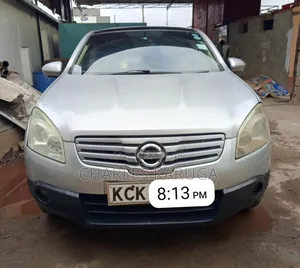 Nissan Dualis 2008 Silver