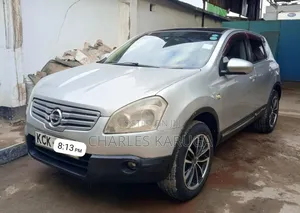 Nissan Dualis 2008 Silver