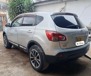 Nissan Dualis 2008 Silver