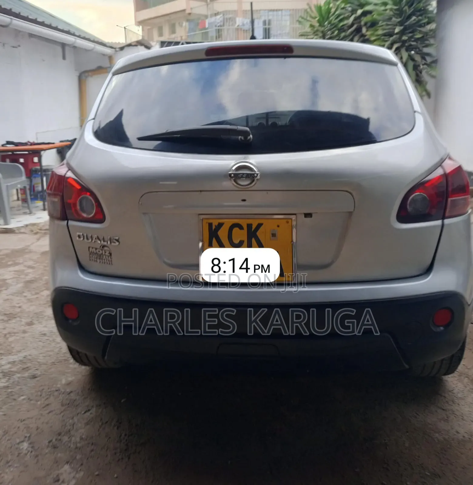 Nissan Dualis 2008 Silver